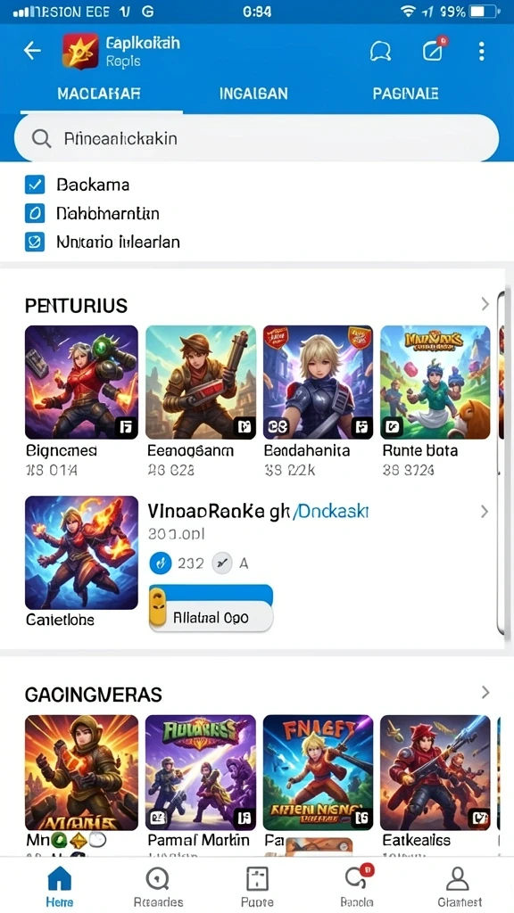 Pengalaman bermain yang realistis dengan grafis berkualitas tinggi.