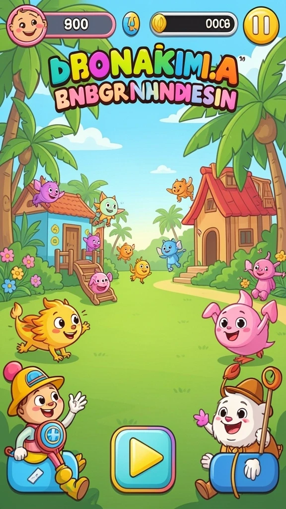 Gameplay seru dengan tantangan beragam.