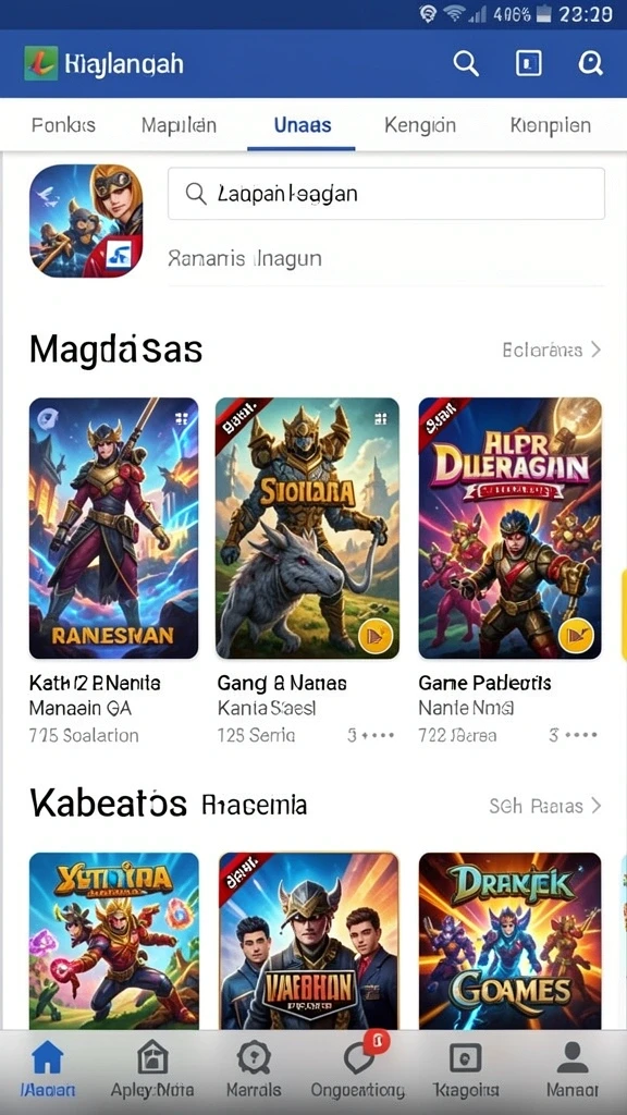 Mode multiplayer yang memungkinkan interaksi sosial.