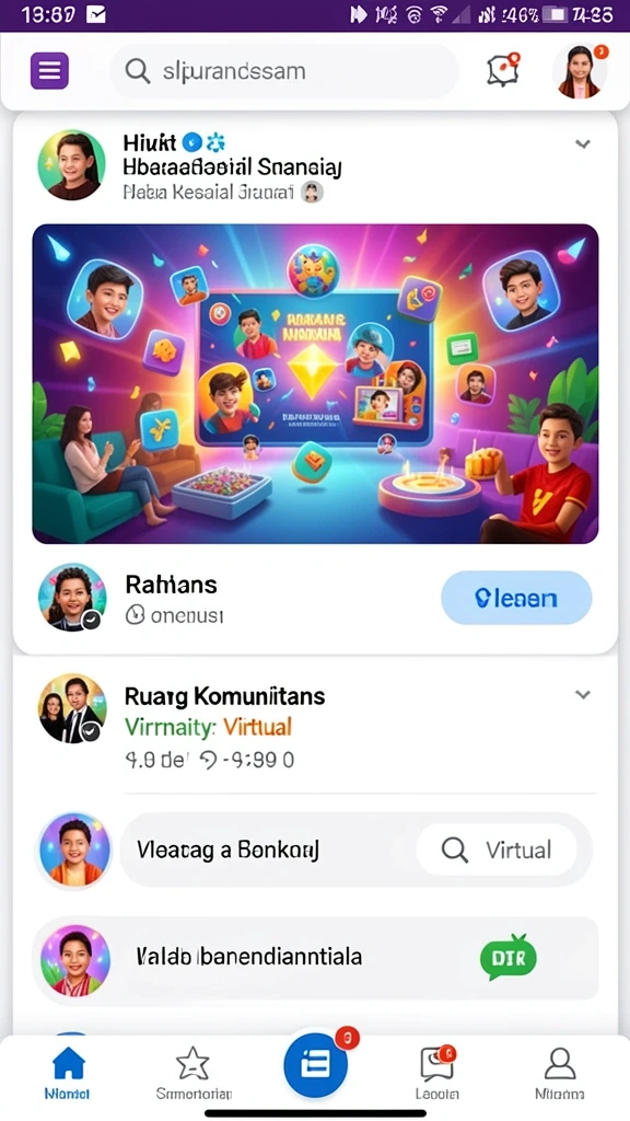 Karakter baru yang siap untuk dimainkan.