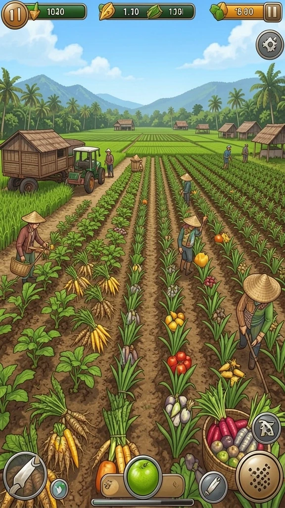 Fitur chatting yang memungkinkan interaksi antar pemain.