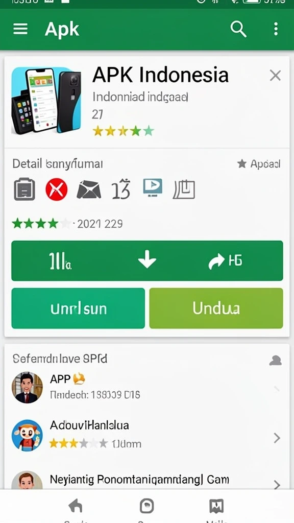 Grafis yang luar biasa mendukung pengalaman bermain.