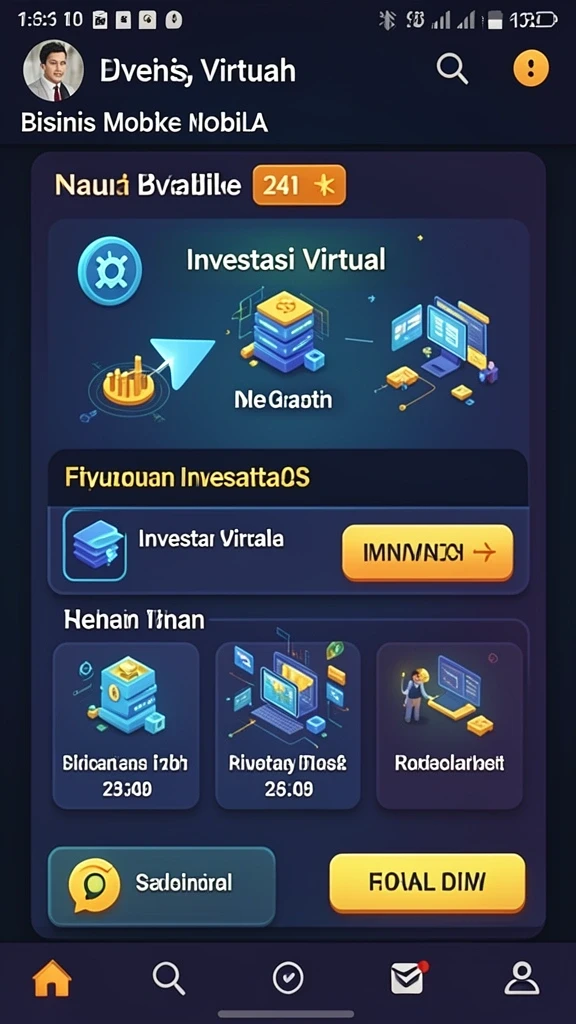 Fitur sosial untuk berinteraksi dengan pemain lain.