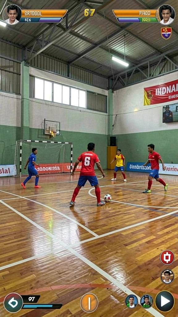 Tampilan antarmuka yang menarik dan mudah digunakan.