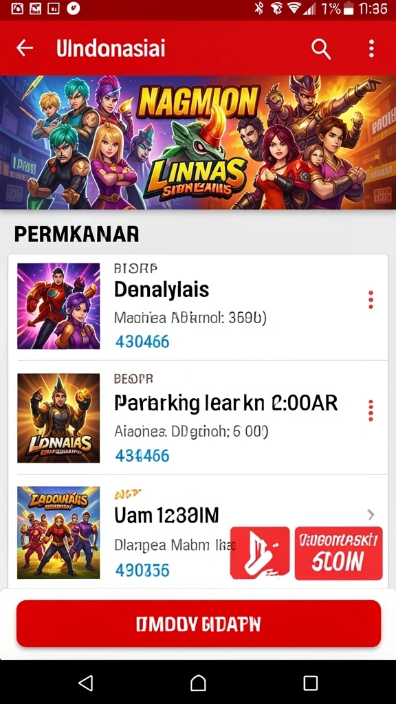 Beragam tema slot yang menyenangkan.
