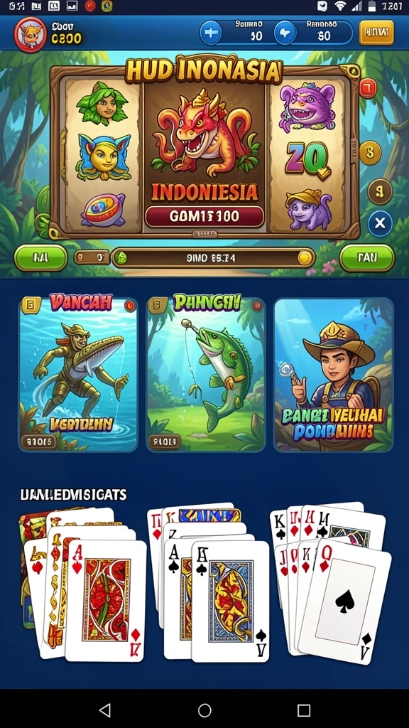 Tampilan antarmuka yang ramah pengguna.