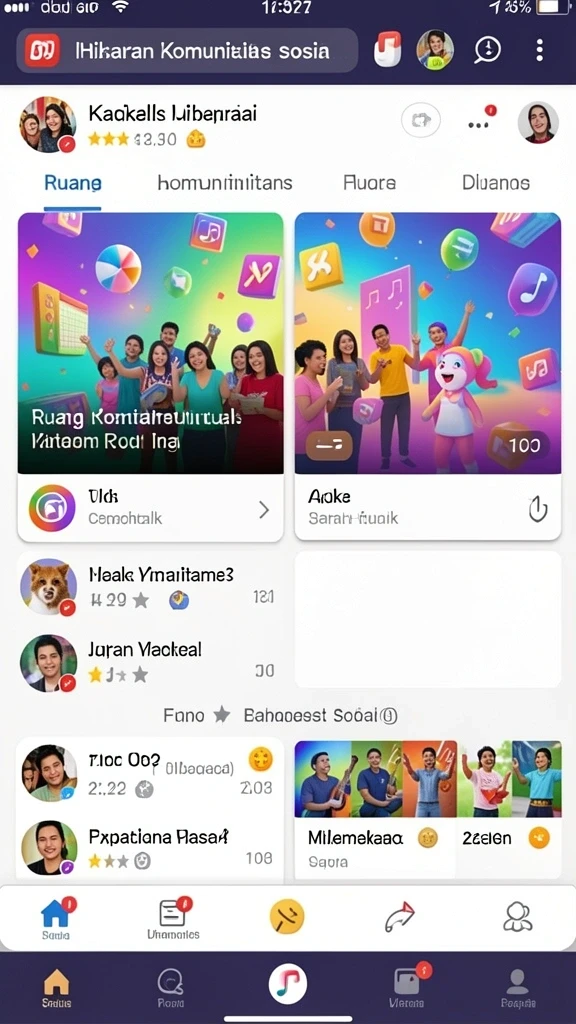 Karakter yang beragam dengan kemampuan unik.
