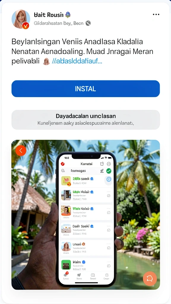 Fitur kustomisasi karakter yang menarik.