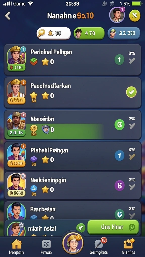 Level yang menantang dan keseruan tanpa batas.