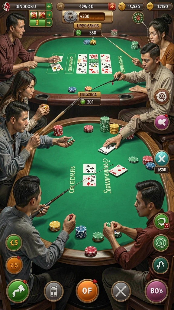 Fitur multiplayer yang mendukung penggemar kolaborasi.