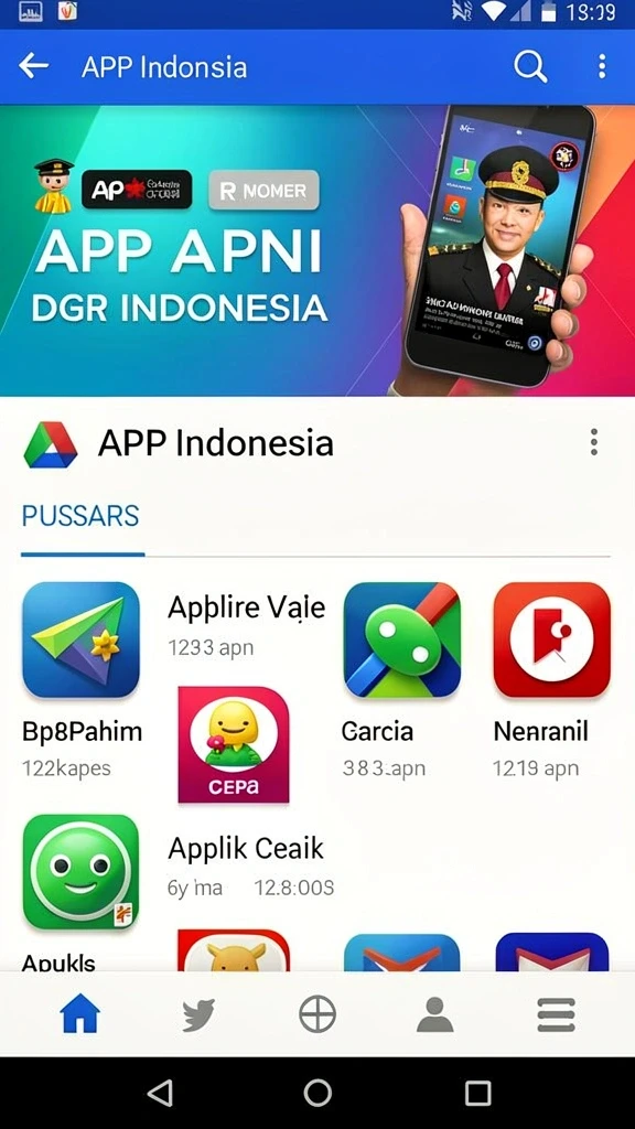 Tampilan level permainan yang menantang dan penuh warna.