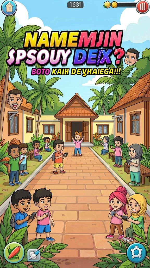 Momen kemenangan yang memuaskan bersama teman.