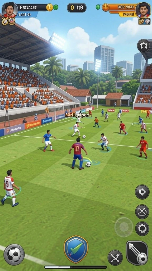 Level yang menantang dengan grafis cemerlang.