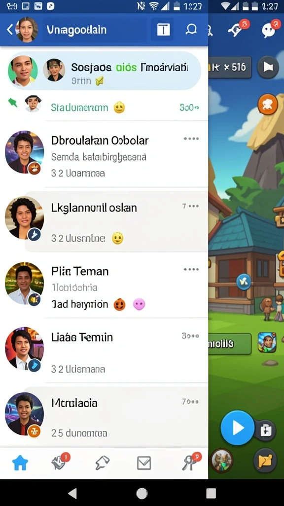 Tampilan antarmuka yang menarik dan mudah digunakan.