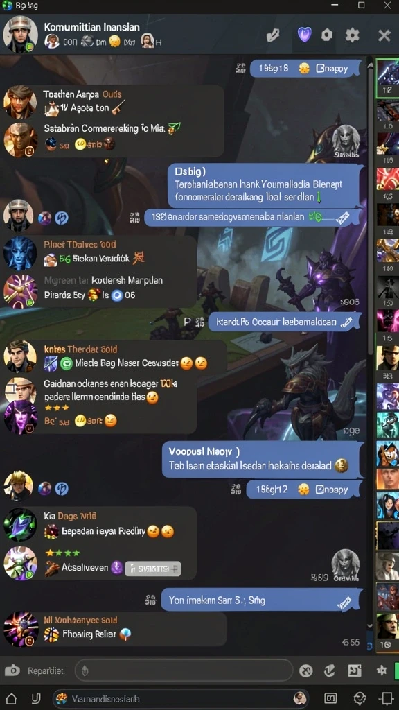 Berkumpul dengan teman di mode multiplayer.
