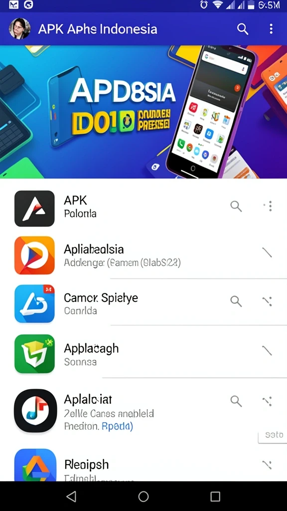 Tampilan antarmuka yang modern dan intuitif.