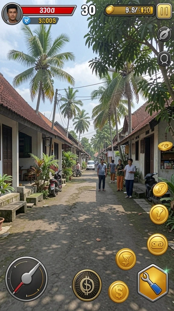 Variasi permainan yang tidak ada habisnya.
