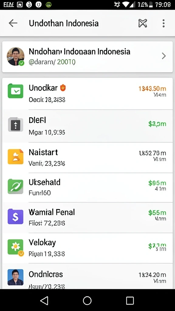 Tema permainan yang beragam dan menarik.