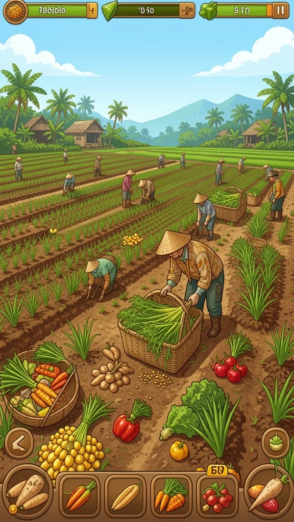 Beragam pilihan permainan yang seru.