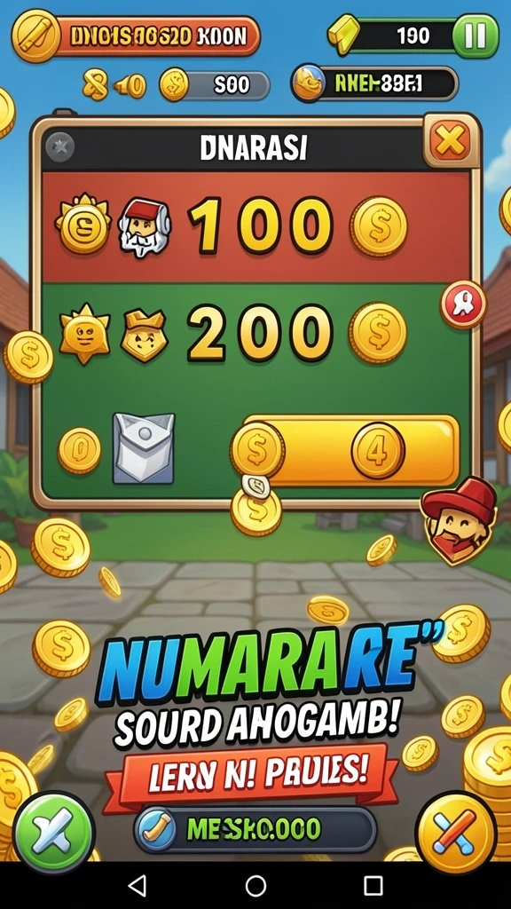 Sistem leaderboard yang memacu semangat kompetisi.