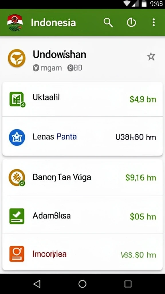 Hadiah menarik untuk setiap pencapaian.