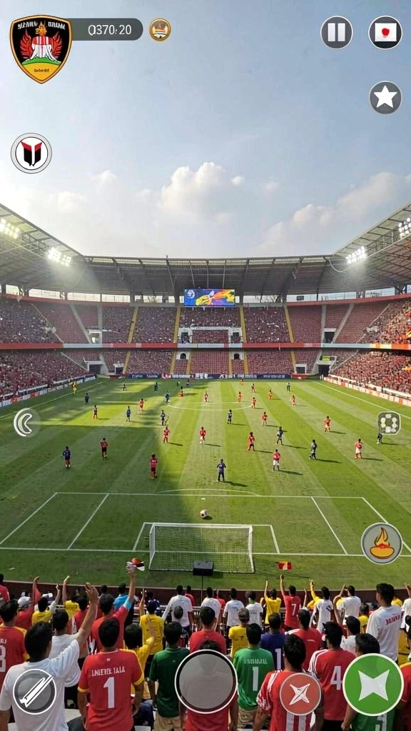 Tantangan yang menuntut strategi tinggi dari pemain.