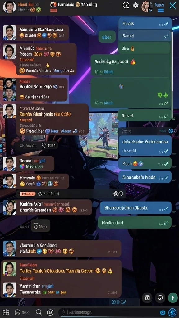 Tampilan grafis yang mengesankan dan penuh warna.