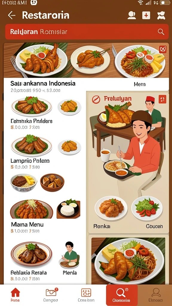 Screenshot menunjukkan mode multiplayer yang seru.