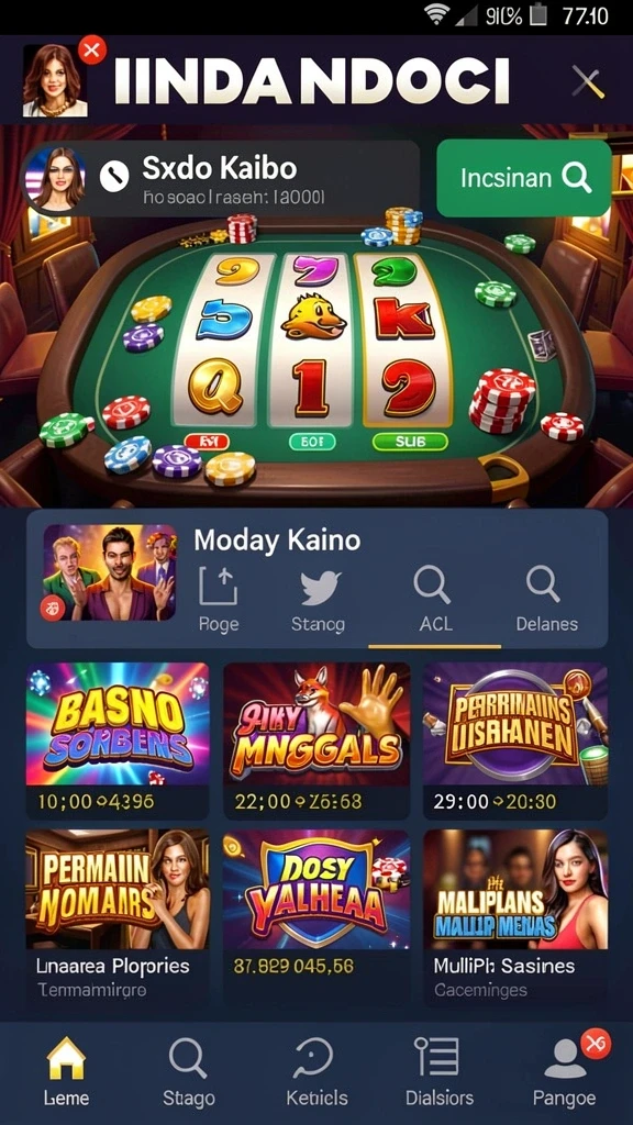 Karakter yang dapat dipilih untuk berbagai gaya bermain.