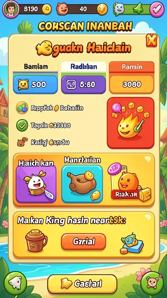 Komunitas aktif dengan banyak tips permainan.
