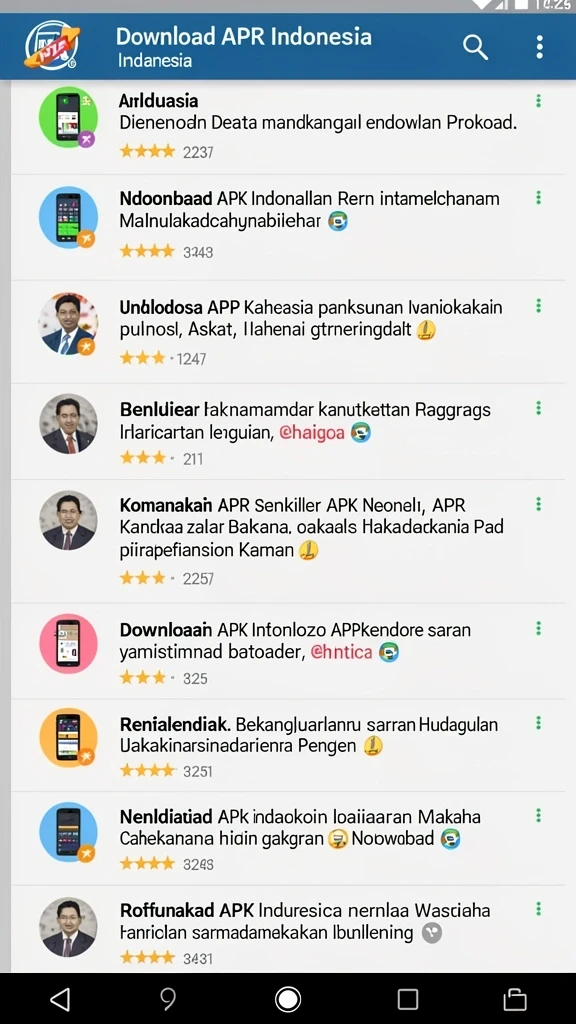 Tangkapan layar menunjukkan menu kustomisasi karakter yang menarik.