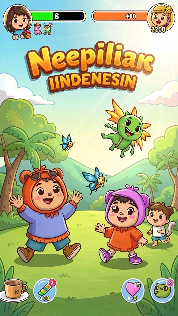 Lihat grafis mendetail dari peta petualangan baru.