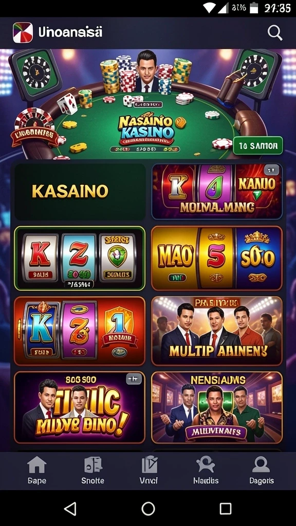 Karakter-karakter unik yang siap untuk dijelajahi.