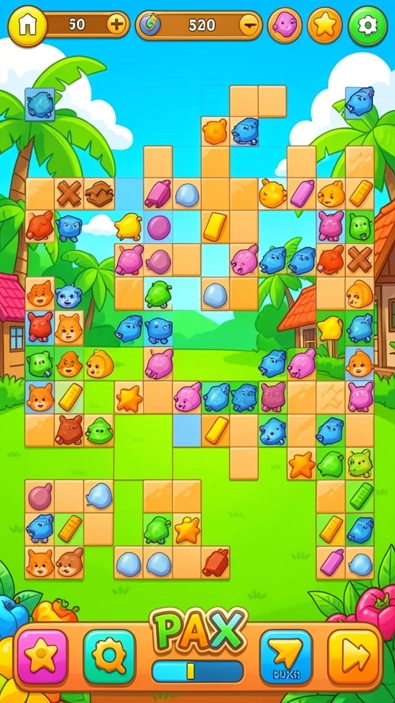 Fitur multiplayer memungkinkan permainan bersama teman.