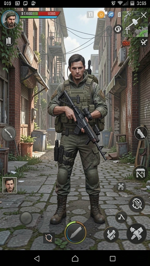 Karakter unik menambah variasi dalam gameplay.