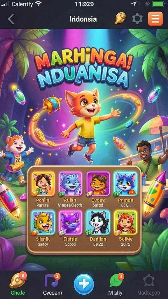 Tampilan antarmuka yang sederhana dan mudah digunakan.