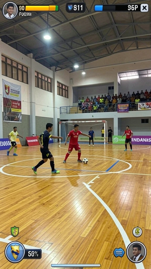 Tampilan antarmuka yang menarik dan intuitif.