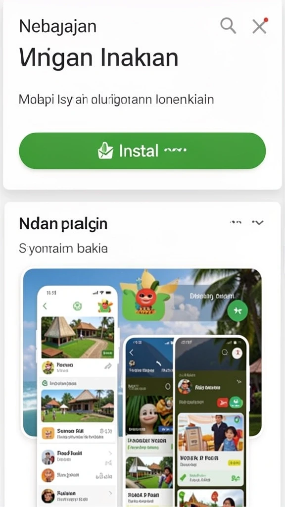 Fitur undian menarik menambah keseruan bermain.