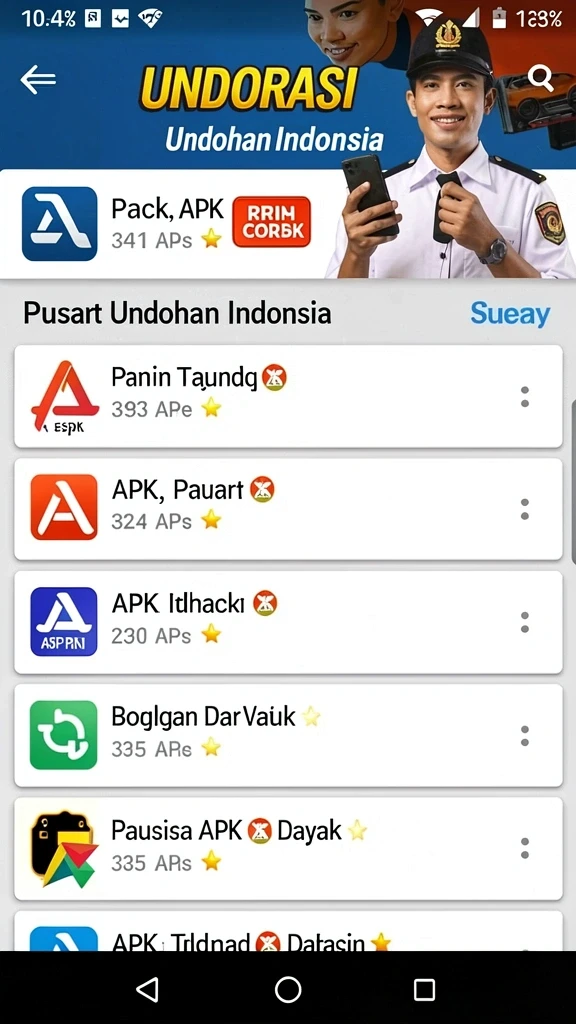 Grafis yang menakjubkan di setiap permainan.