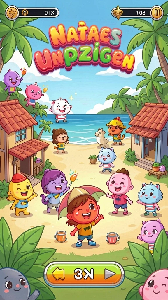 Mode permainan baru yang seru dan menantang.