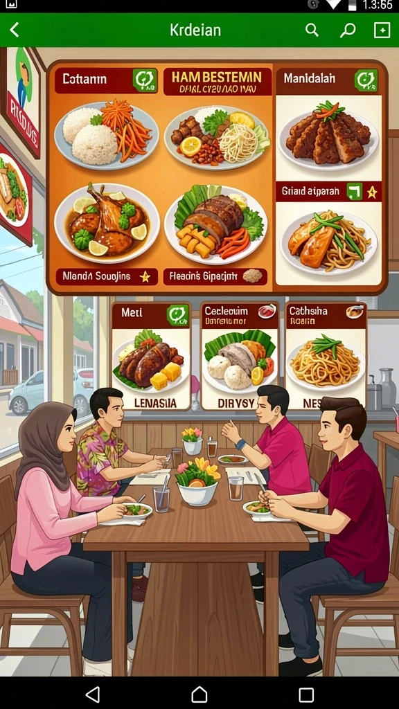 Karakter dengan desain yang memikat dan unik.