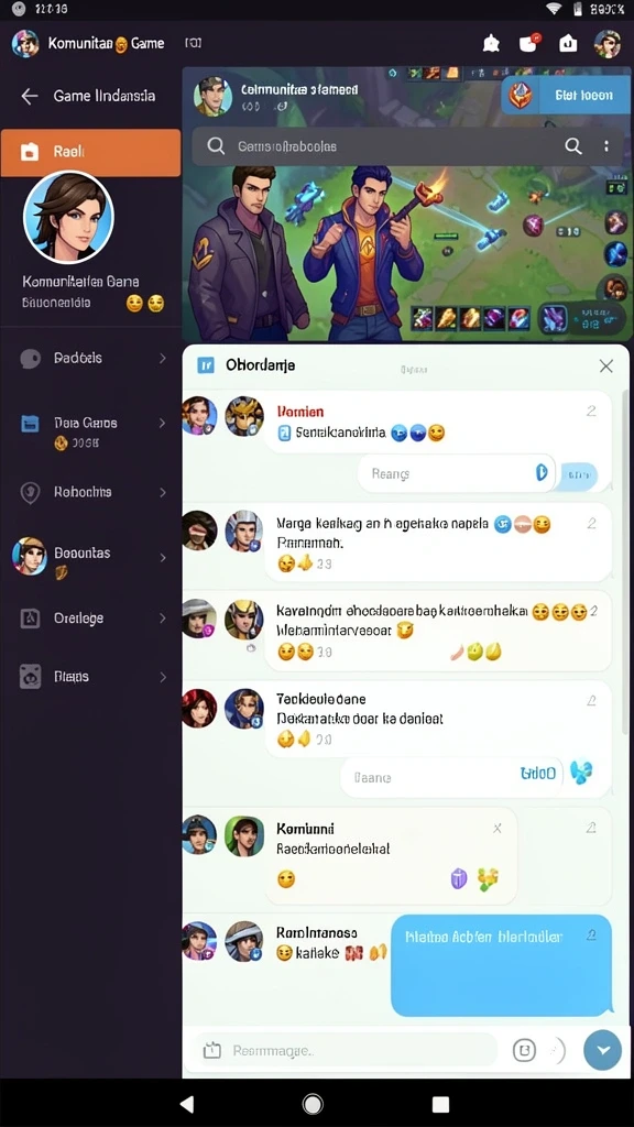 Karakter unik yang bisa dimainkan dalam RPOK.