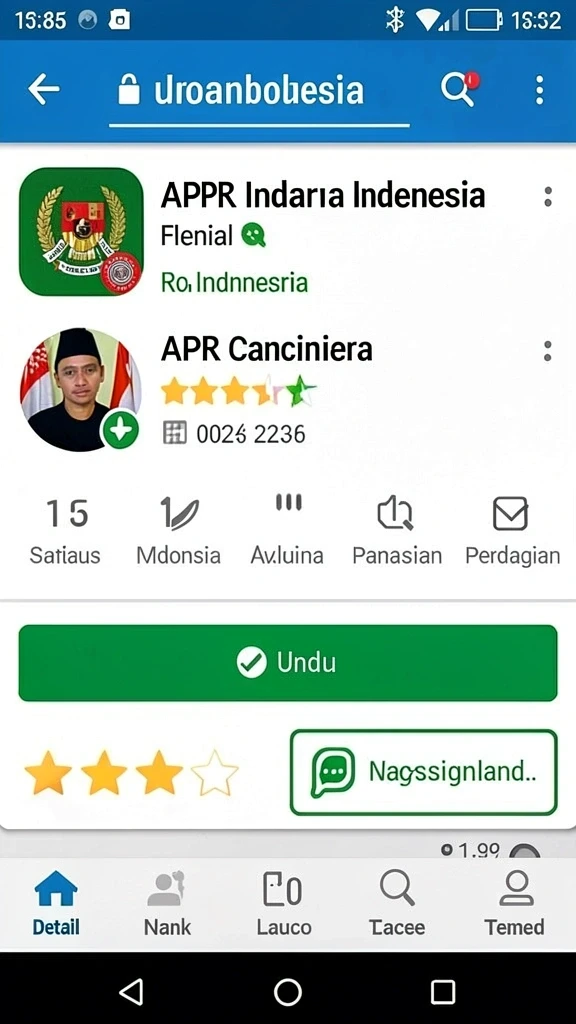 Tangkapan layar menampilkan misi seru dalam RPVIP3.