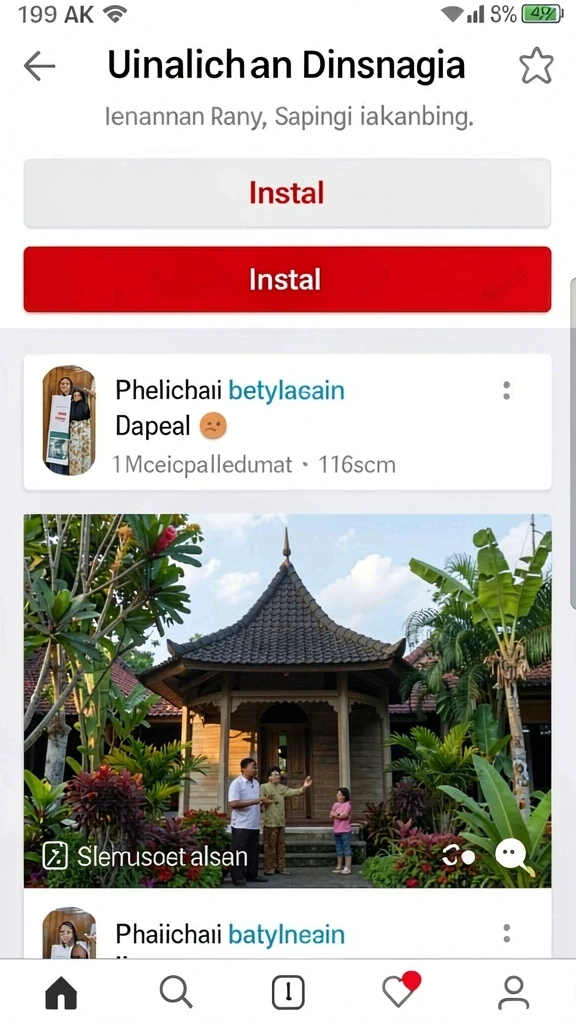Fitur misi harian yang memberikan banyak hadiah.