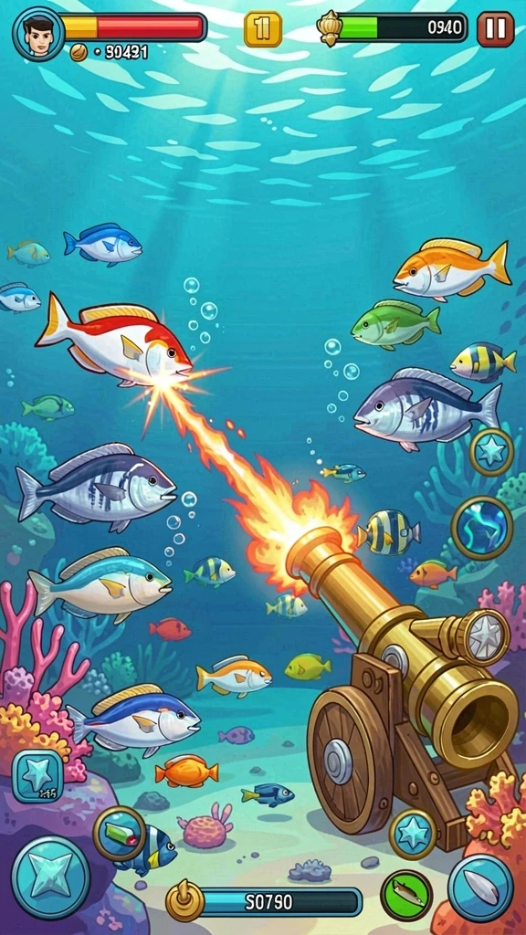 Ilustrasi grafis yang memukau dan penuh warna.