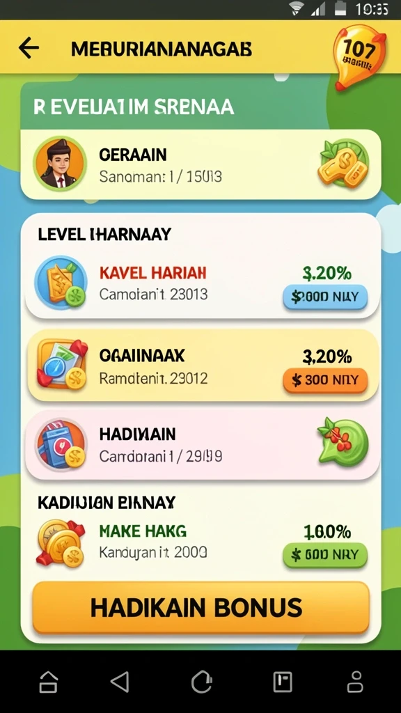 Event seru dengan hadiah yang menggiurkan.