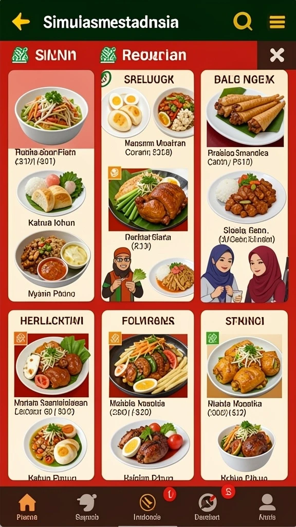 Fitur bonus yang menguntungkan dan menyenangkan.
