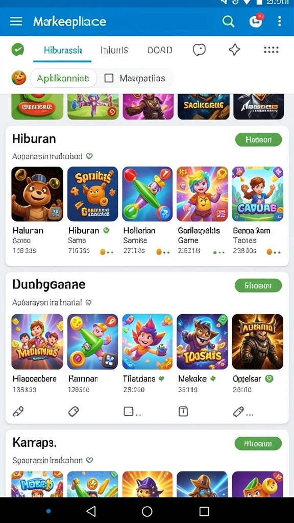 Grafis berkualitas tinggi yang memukau.