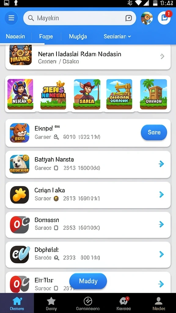 Mode multiplayer yang membuat permainan lebih seru.