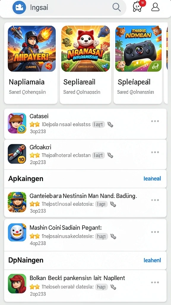 Fitur bonus harian yang menarik bagi pemain.